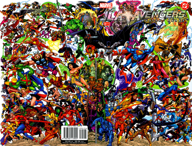 A comic cover that practically compels you to get lost in it.